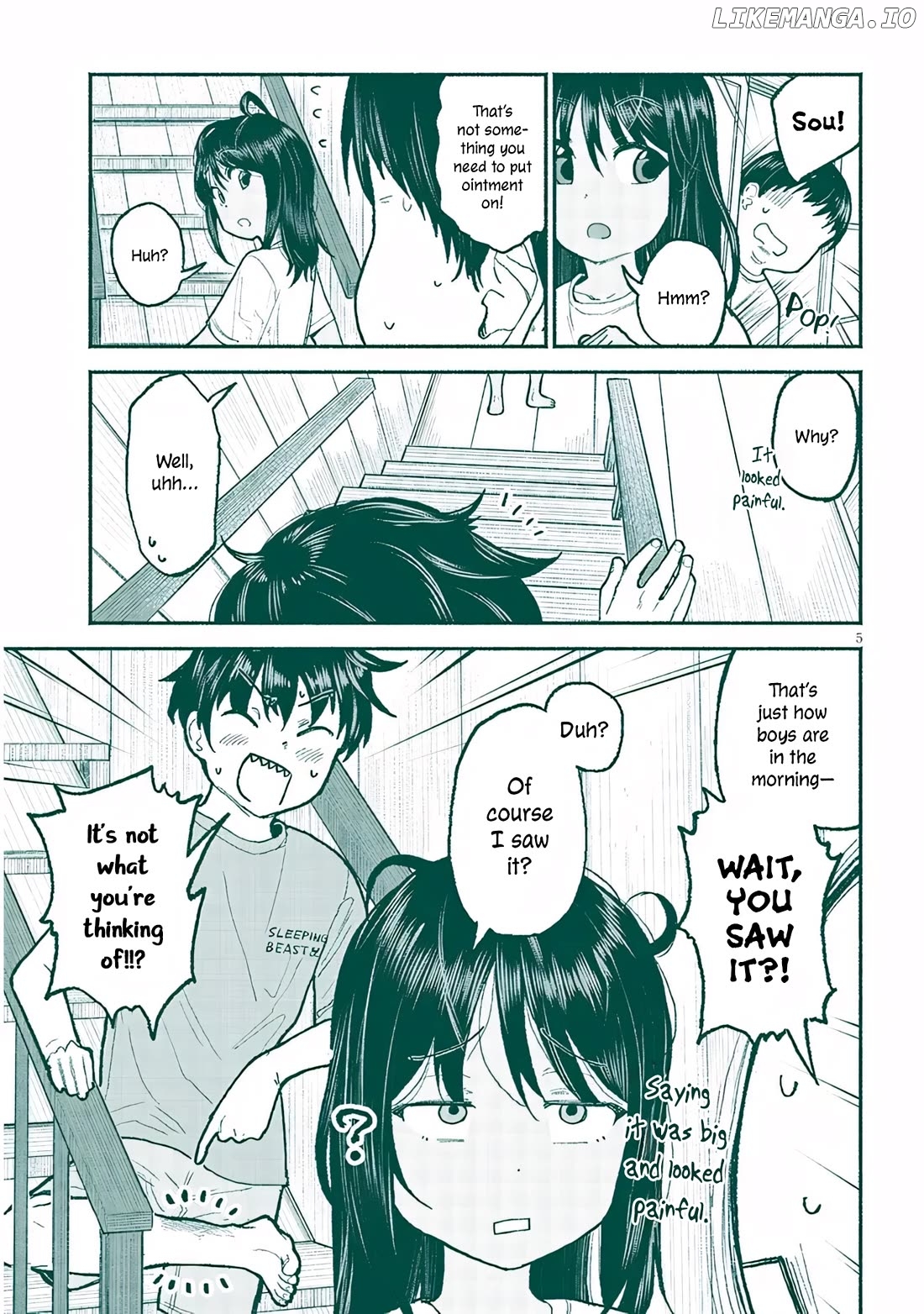 My Cousin Chapter 31 - page 9